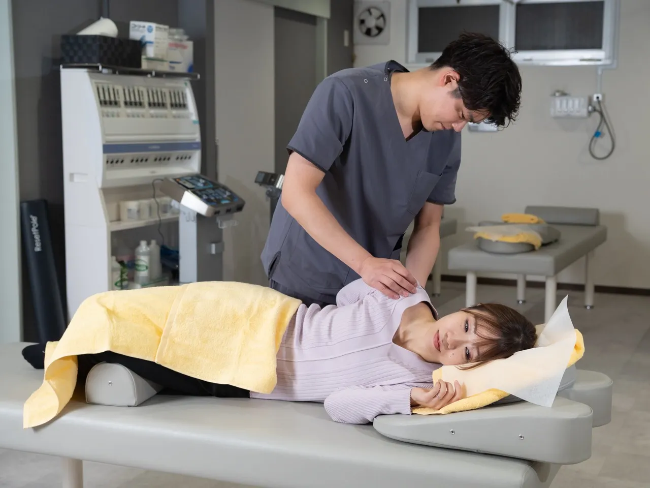 多様な施術でお客様の健康をサポート