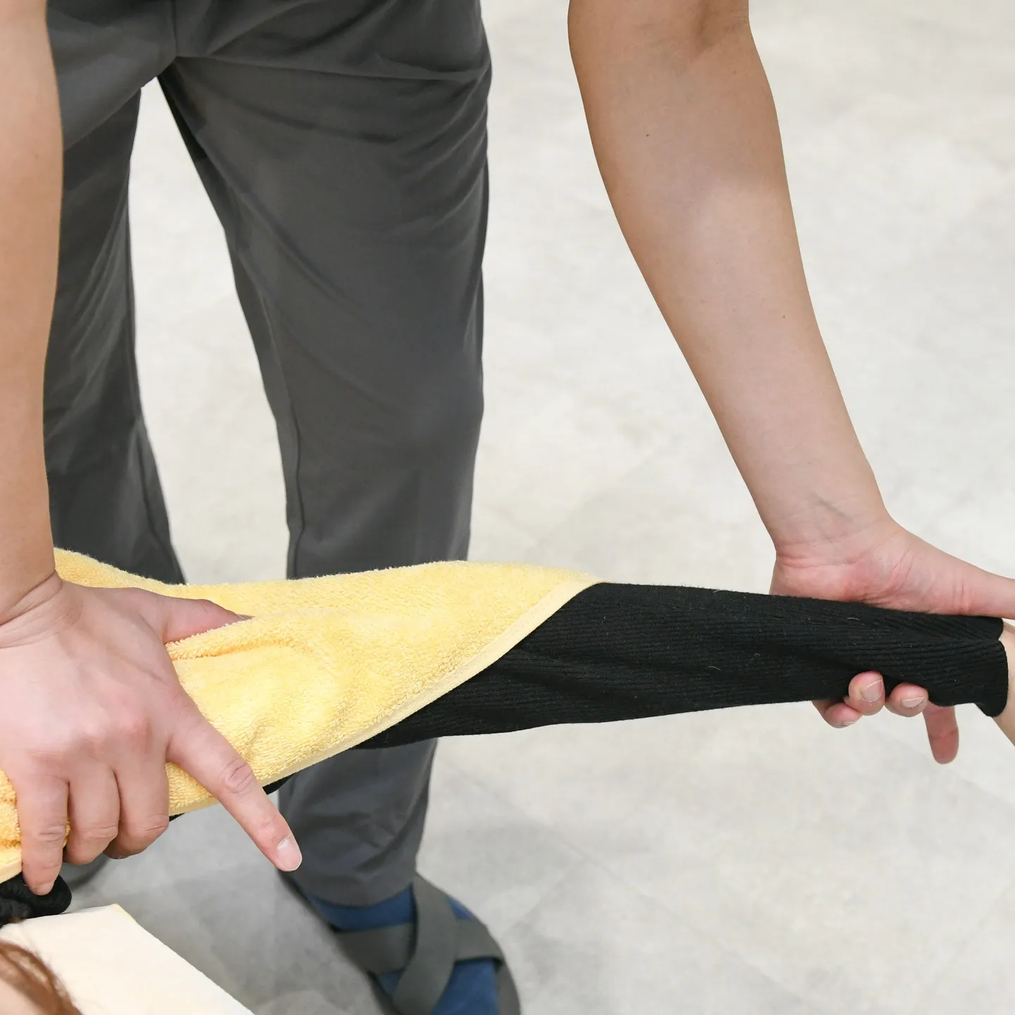 がじゅまる整骨院では、スポーツ後のケアや痛みの緩和に特化した...